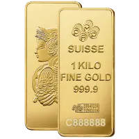 Representative Gold Bar — 1 kilo