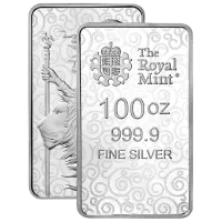 Representative Silver Bar — 100 oz