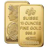 10 oz gold bar