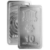 Representative Silver Bar — 10 oz