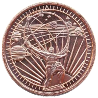 Representative Copper Round — Atlas