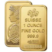 Representative Gold Bar — 1 oz