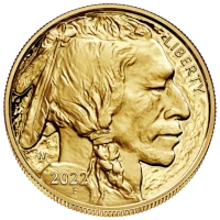 Representative American Gold Buffalo — 1 oz
