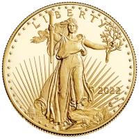 American Gold Eagle coin