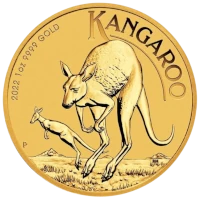 Representative Gold Kangaroo — 1 oz