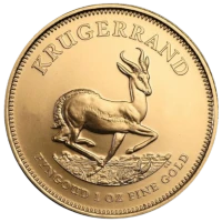 Representative Gold Krugerrand — 1 oz