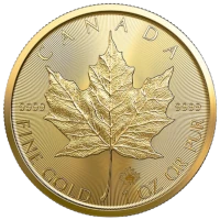 Representative Canadian Gold Maple Leaf — 1 oz