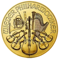 Representative Gold Philharmonic — 1 oz