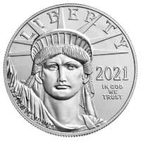 American Platinum Eagle coin