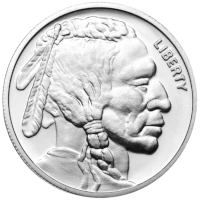 Representative Silver Round — 1 oz