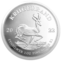 Representative Silver Krugerrand — 1 oz