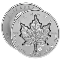 Representative Canadian Silver Maple Leaf — 1 oz