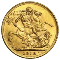 Representative British Sovereign
